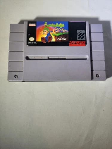 Lemmings (Super Nintendo Entertainment System, 1992)