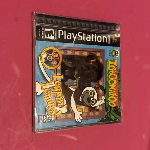Zoboomafoo: Leapin' Lemurs (Sony PlayStation 1, 2001)