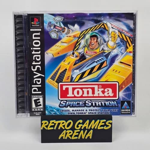 Tonka Space Station (PlayStation 1 PS1) CIB COMPLETE