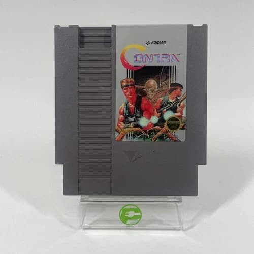 Contra (Nintendo NES, 1988) Cartridge Only