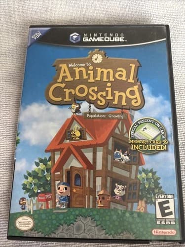 Animal Crossing (Nintendo GameCube, 2002)