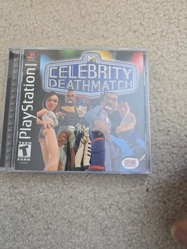 Celebrity Deathmatch PlayStation 1 Tested Working