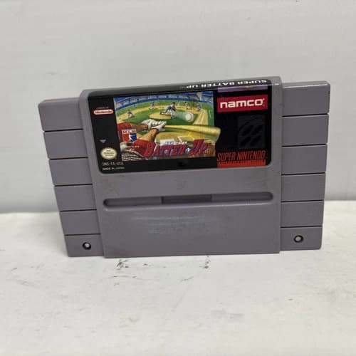 Super Batter Up | Super Nintendo Entertainment System (SNES), 1992 | Tested