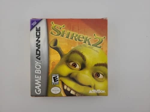 Shrek 2 Gameboy Advance Cib Tested