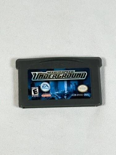 Need for Speed Underground - Nintendo Game Boy Advance GBA - AUTHENTIC TESTED