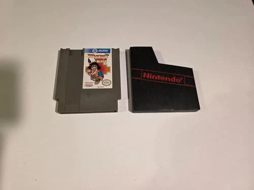 Whomp 'Em (Nintendo NES, 1991) ☆ Authentic ☆