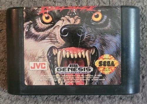 WOLFCHILD - (Sega Genesis, 1992) Tested and Working