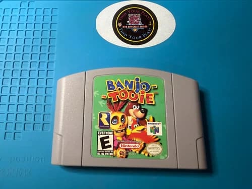Nintendo N64 Game - Banjo-Tooie (Game Cartridge Only)