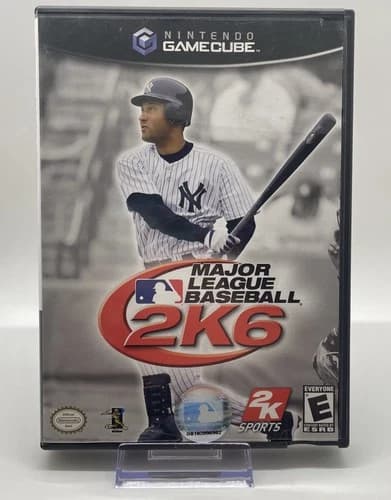 Major League Baseball 2K6 (Nintendo GameCube, 2006) Complete With Manual