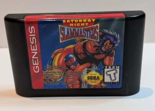 Sega Genesis Saturday Night Slam Masters