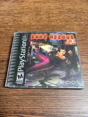 Fear Effect (Sony PlayStation)