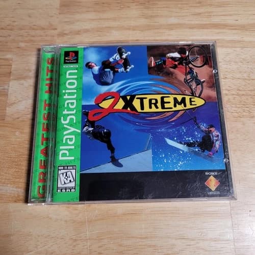 2Xtreme PS1 Sony PlayStation 1, 1997 CIB w Registration – Tested