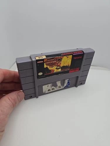 Samurai Shodown Snes Super Nintendo Entertainment System