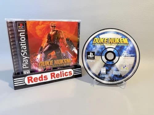 Duke Nukem: Total Meltdown (PS1 PlayStation 1) CIB - Very Good