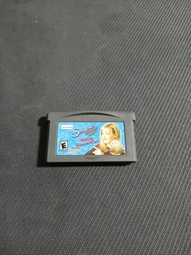 Sabrina the Teenage Witch Potion Commotion Nintendo GBA Cartridge