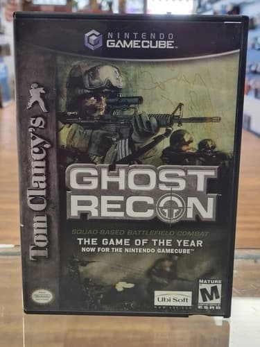 Tom Clancy's Ghost Recon (Nintendo GameCube, 2003) CIB Free Shipping!