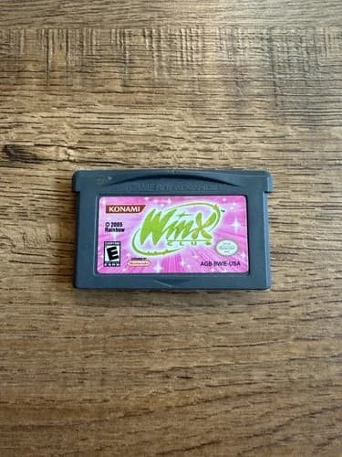 Winx Club (Nintendo Game Boy Advance, 2005) CART ONLY Authentic Tested Fast Ship