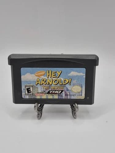 THQ Hey Arnold! The Movie Nintendo Game Boy Advance 2002 Cartridge