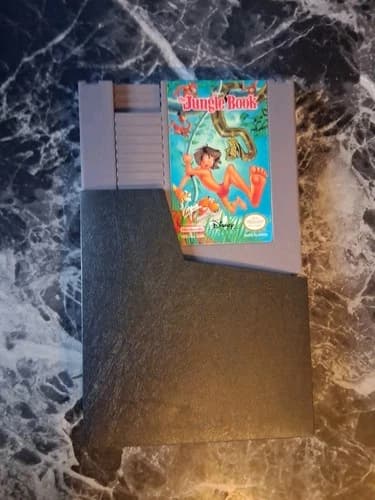 The Jungle Book Nintendo NES Authentic Tested Contacts Cleaned