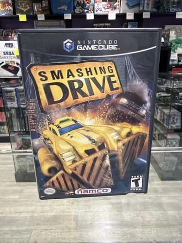 Smashing Drive - Nintendo GameCube GC - CIB Complete Tested