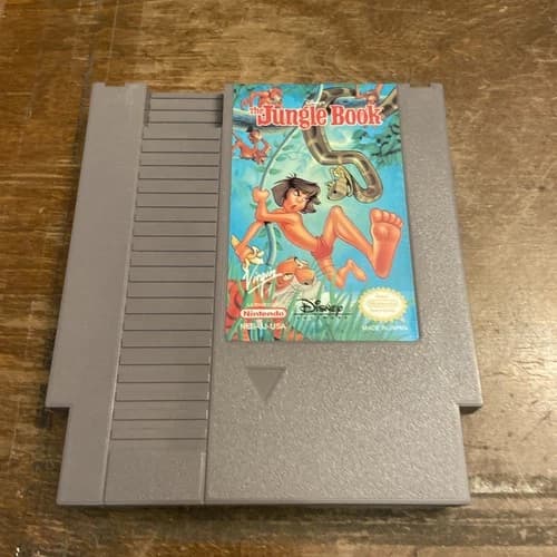The Jungle Book Nintendo NES