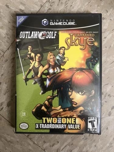 Outlaw Golf/Darkened Skye Two-for-One (Nintendo GameCube, 2004)