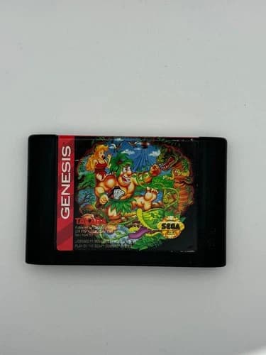 Joe & Mac (Sega Genesis, 1991) Cartridge Only
