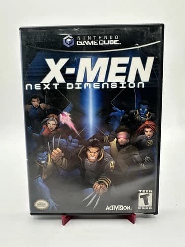 X-Men: Next Dimension (Nintendo GameCube, 2002) Cib