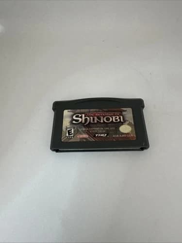 The Revenge of Shinobi (GameBoy Advance GBA) Tested Cleaned Works - 👀