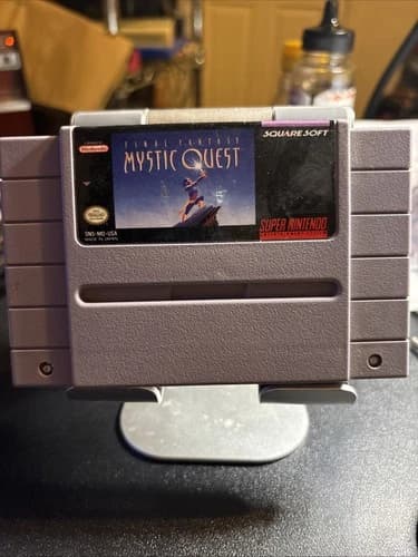 Final Fantasy: Mystic Quest (Super Nintendo, 1992) Authentic Cartridge Only