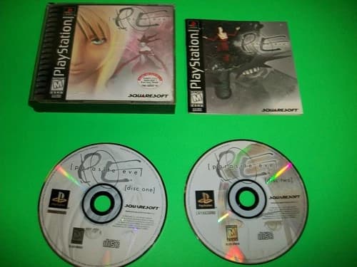 Parasite Eve PlayStation 1 PS1 Black Label Tested