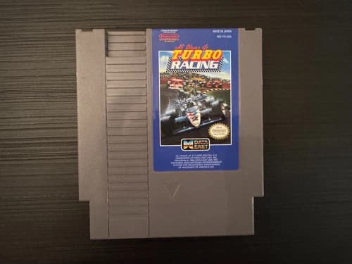 Al Unser Jr.'s Turbo Racing (Nintendo Entertainment System, 1990)