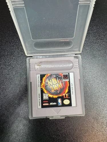 NBA Jam TE (Nintendo Game Boy, 1994) Cartridge Only Tournament Edition Tested