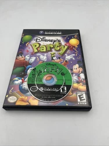 Disney's Party (Nintendo GameCube, 2003) Video Game