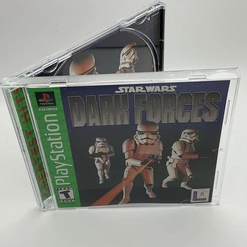 Star Wars: Dark Forces (Sony PlayStation 1, 1997) ** Empty**