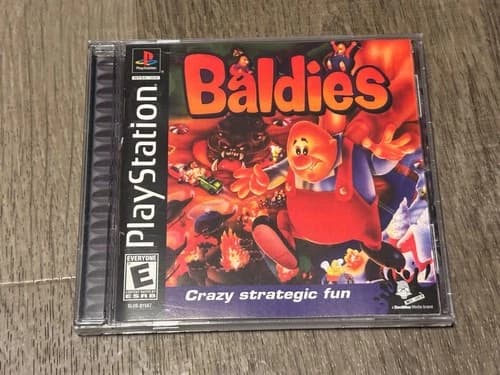 Baldies Playstation 1 PS1 Complete CIB w/Reg Card Authentic