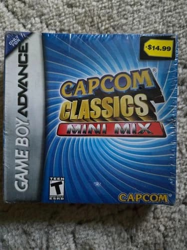 Capcom Classics Mini Mix (Nintendo Game Boy Advance, 2006)