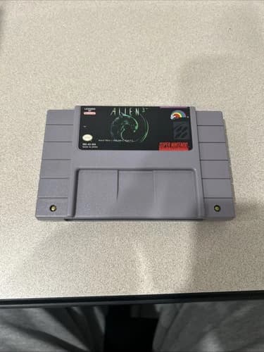 Alien 3 *Cart Only* (Super Nintendo, 1993) SNES Tested Good Condition