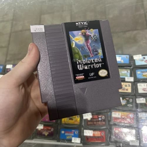 Isolated Warrior (Nintendo Entertainment System, 1991) CART ONLY