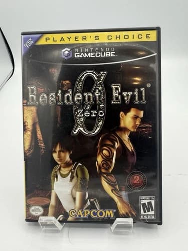 Resident Evil Zero Players Choice GameCube CIB 2 Disc OEM Manual
