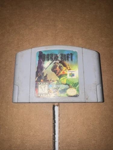 Dark Rift (Nintendo 64, 1997) N64