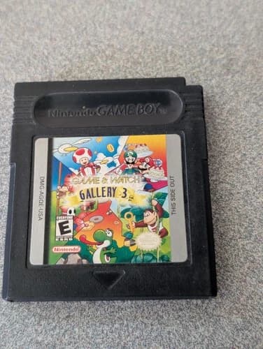 Game and Watch Gallery 2 (Nintendo Gameboy Color) Authentic TESTED