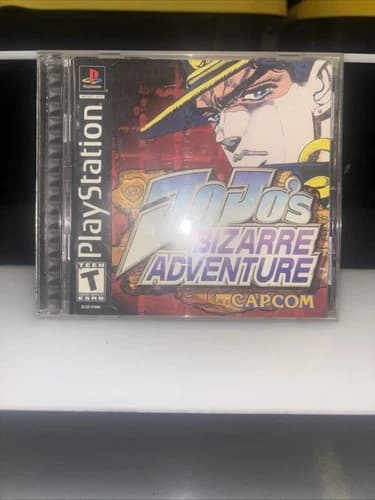 Jojo's Bizarre Adventure PS1 (PlayStation 1, 2006) CIB Complete. Tested And Work