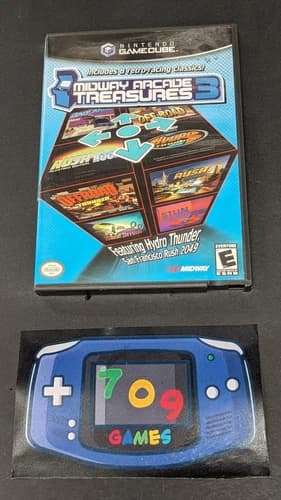 Midway Arcade Treasures 3 (Nintendo GameCube, 2005)