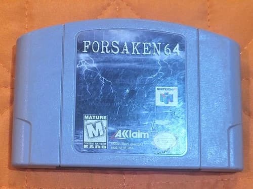 Forsaken 64 - Nintendo 64 N64 Game