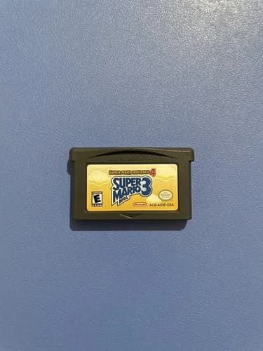 Super Mario Bros 3 Advance 4 Nintendo Game Boy Advance