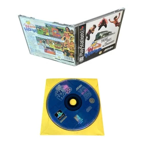 Sony PlayStation 1 PS1 CIB COMPLETE TESTED WWF: In Your House