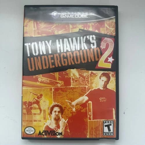 Tony Hawk’s Underground 2 – Nintendo GameCube Game (2004) -Tested/Working