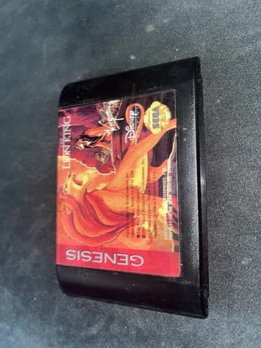 Lion King (Sega Genesis, 1994) Tested