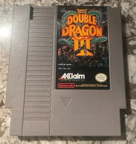 Double Dragon III The Sacred Stones Nintendo NES Cartridge Only